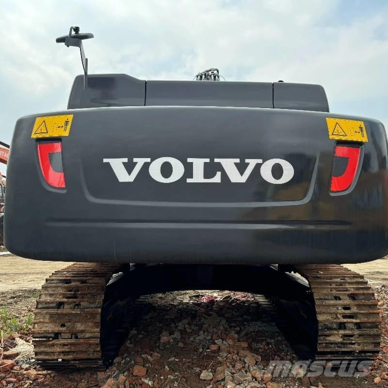 Volvo EC 350 D 履帶式 挖土機/掘鑿機/挖掘機