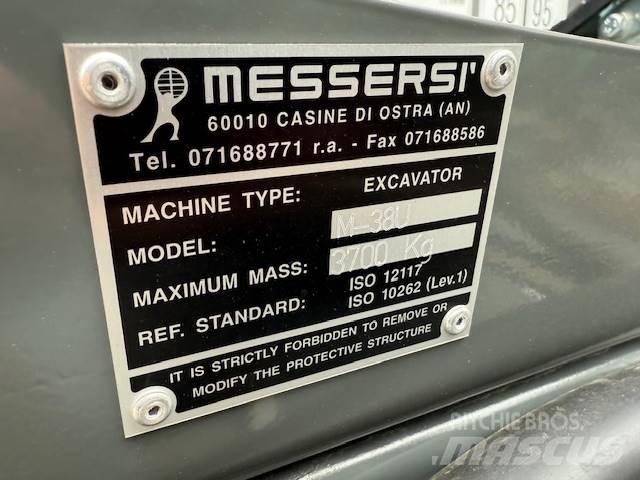 Messersi M38-U 小型挖土機/掘鑿機<7t(小型挖掘機)