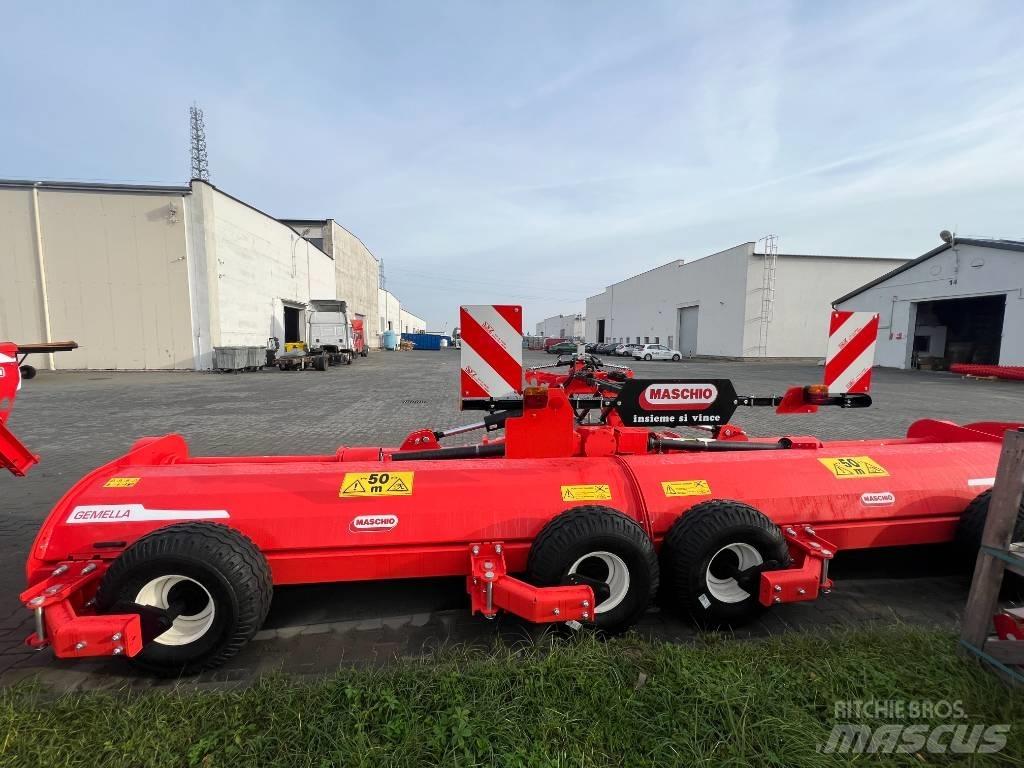 Maschio Gemella 620 莖葉去葉機