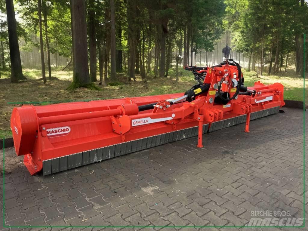Maschio Gemella 620 莖葉去葉機