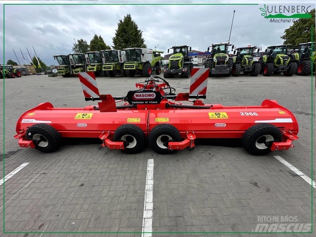 Maschio Gemella 620 莖葉去葉機