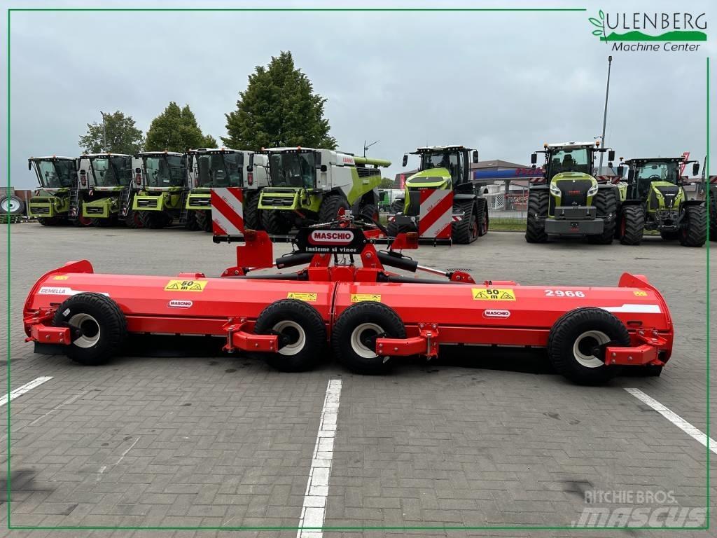 Maschio Gemella 620 莖葉去葉機