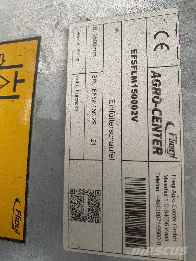 Fliegl EFSFLM150002V 倉儲卸載設備