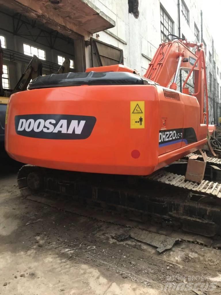 Doosan DH 220 LC-7 履帶式 挖土機/掘鑿機/挖掘機