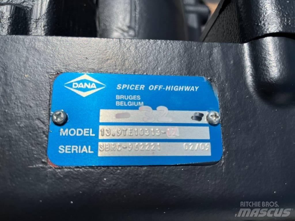  DANA 13.9TE10313-32 傳動裝置