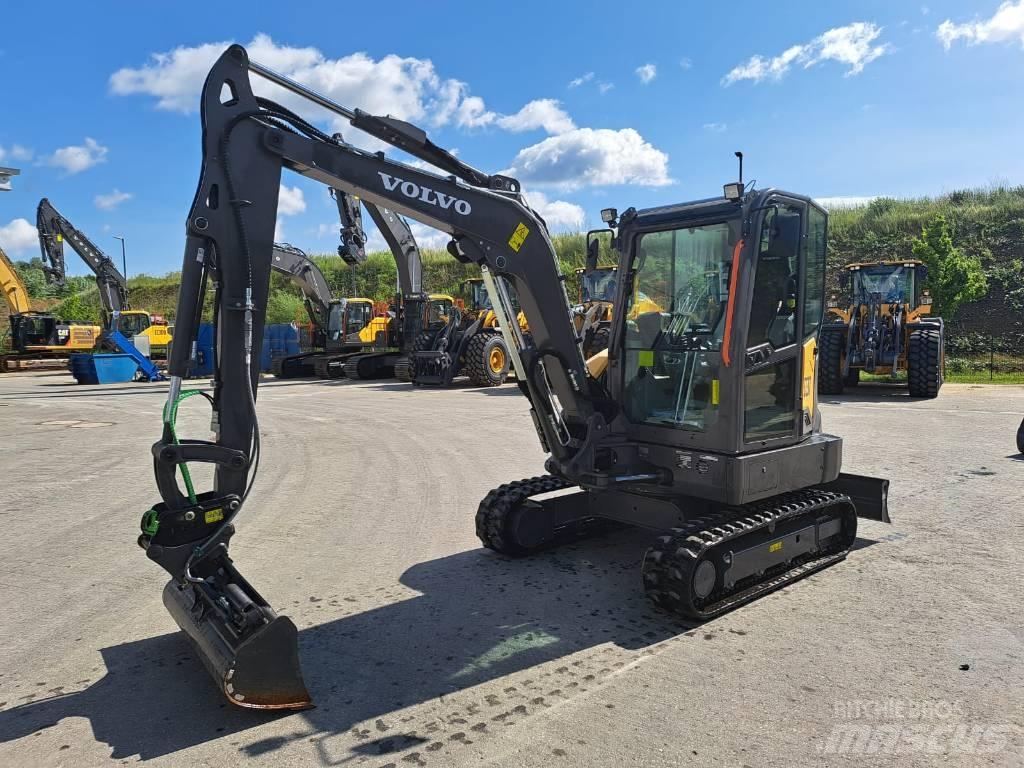 Volvo EC 37 F 小型挖土機/掘鑿機<7t(小型挖掘機)