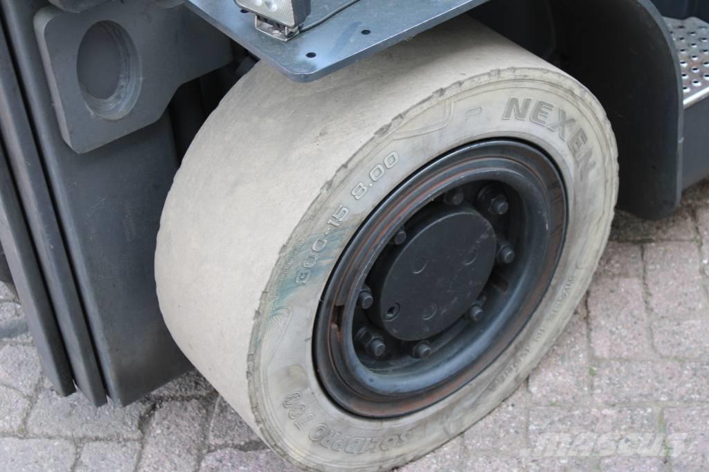Doosan G 55 C-7 液化石油氣LPG卡車