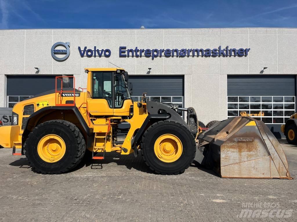 Volvo L260H 輪胎式裝載機