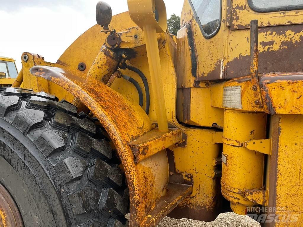 CAT 966C 輪胎式裝載機
