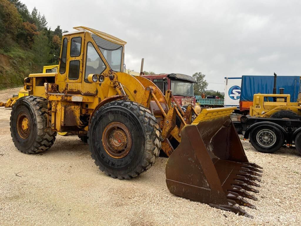 CAT 966C 輪胎式裝載機