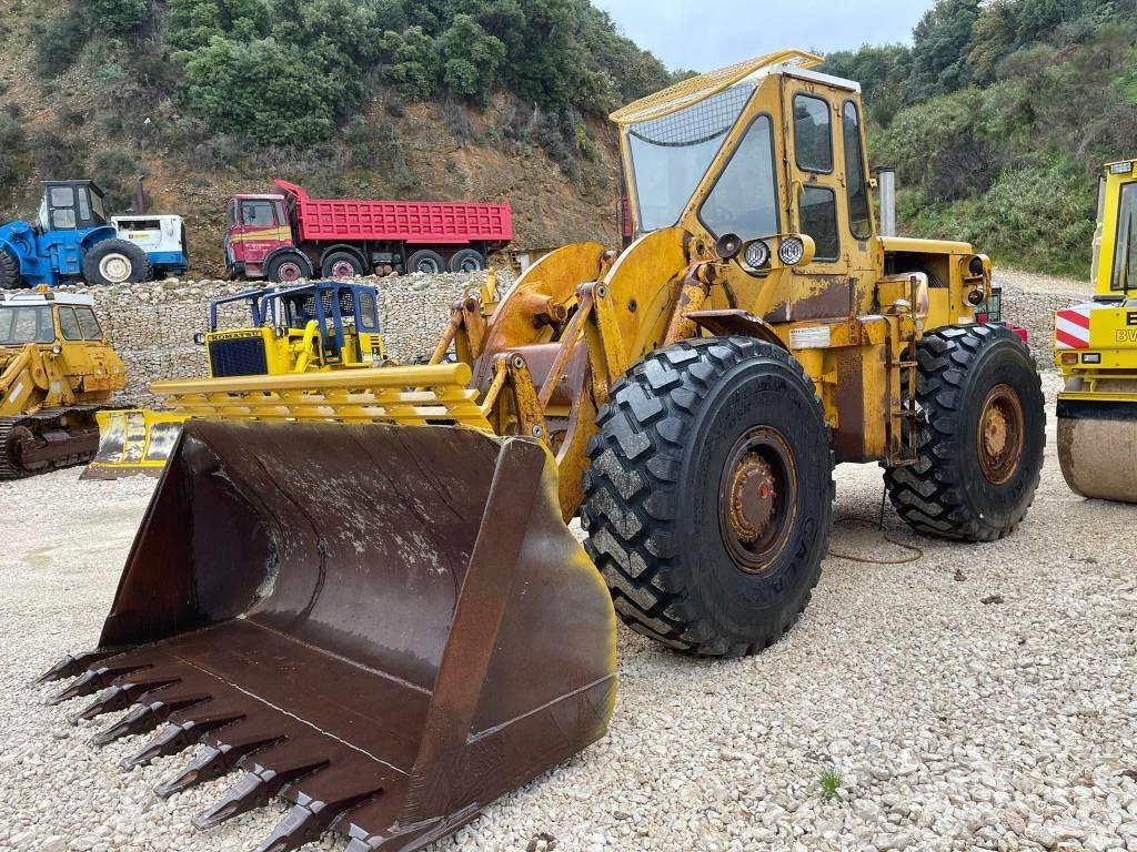 CAT 966C 輪胎式裝載機