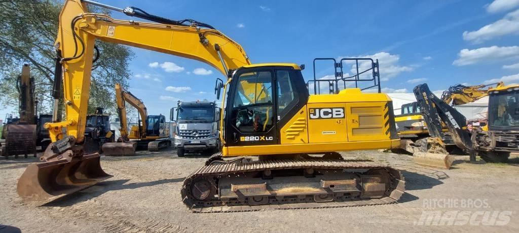 JCB JS 220 X 履帶式 挖土機/掘鑿機/挖掘機
