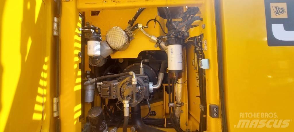 JCB JS 220 X 履帶式 挖土機/掘鑿機/挖掘機