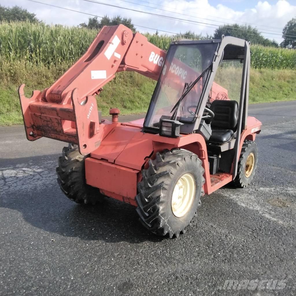 Manitou BT 420 伸縮臂操作車