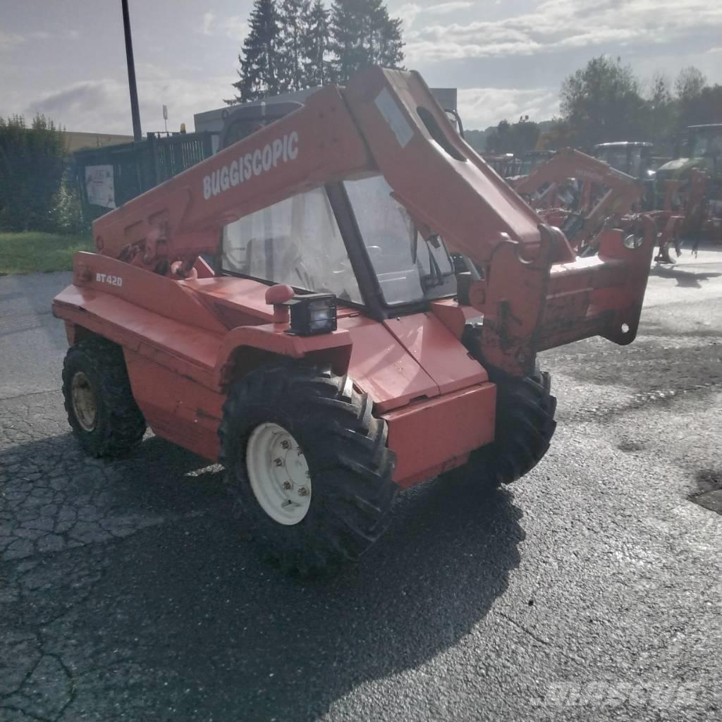 Manitou BT 420 伸縮臂操作車