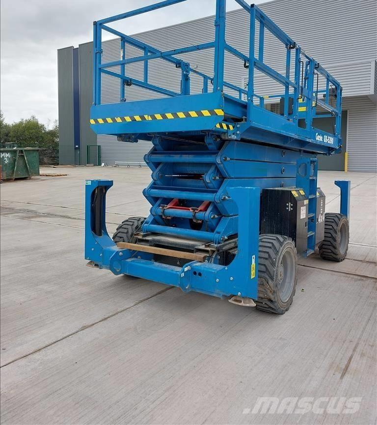 Genie GS 5390 RT 剪式升降機