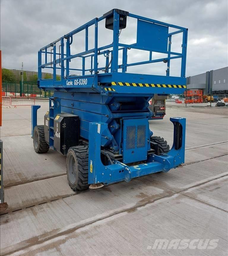 Genie GS 5390 RT 剪式升降機