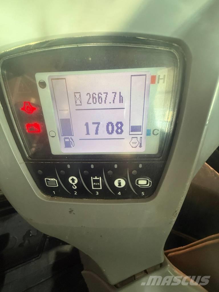 Kubota U 48, U48 小型挖土機/掘鑿機<7t(小型挖掘機)