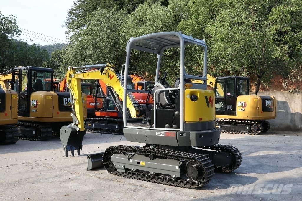Wacker Neuson EZ 30 履帶式 挖土機/掘鑿機/挖掘機