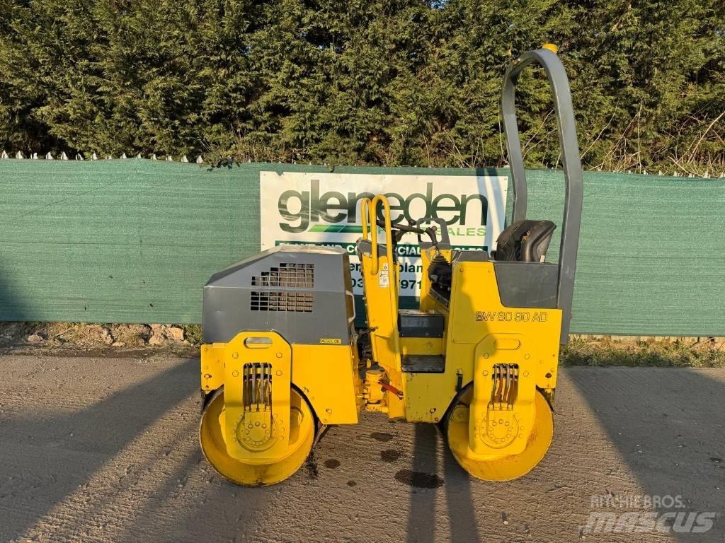 Bomag BW 80 AD-2 雙輪滾壓機