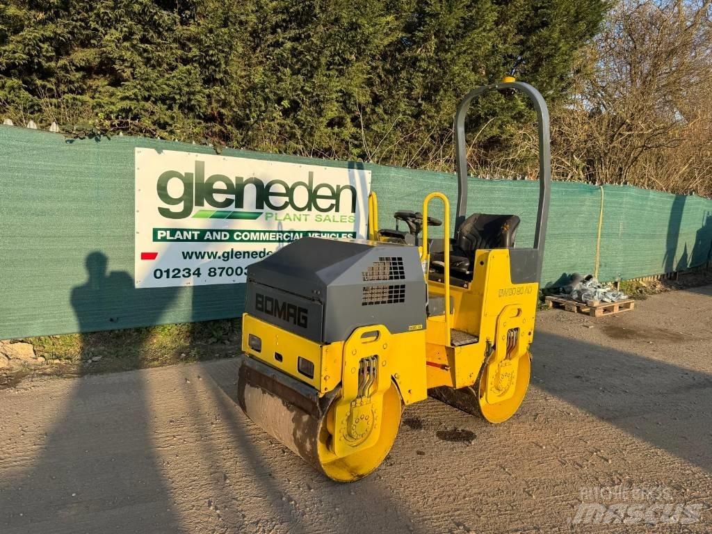 Bomag BW 80 AD-2 雙輪滾壓機