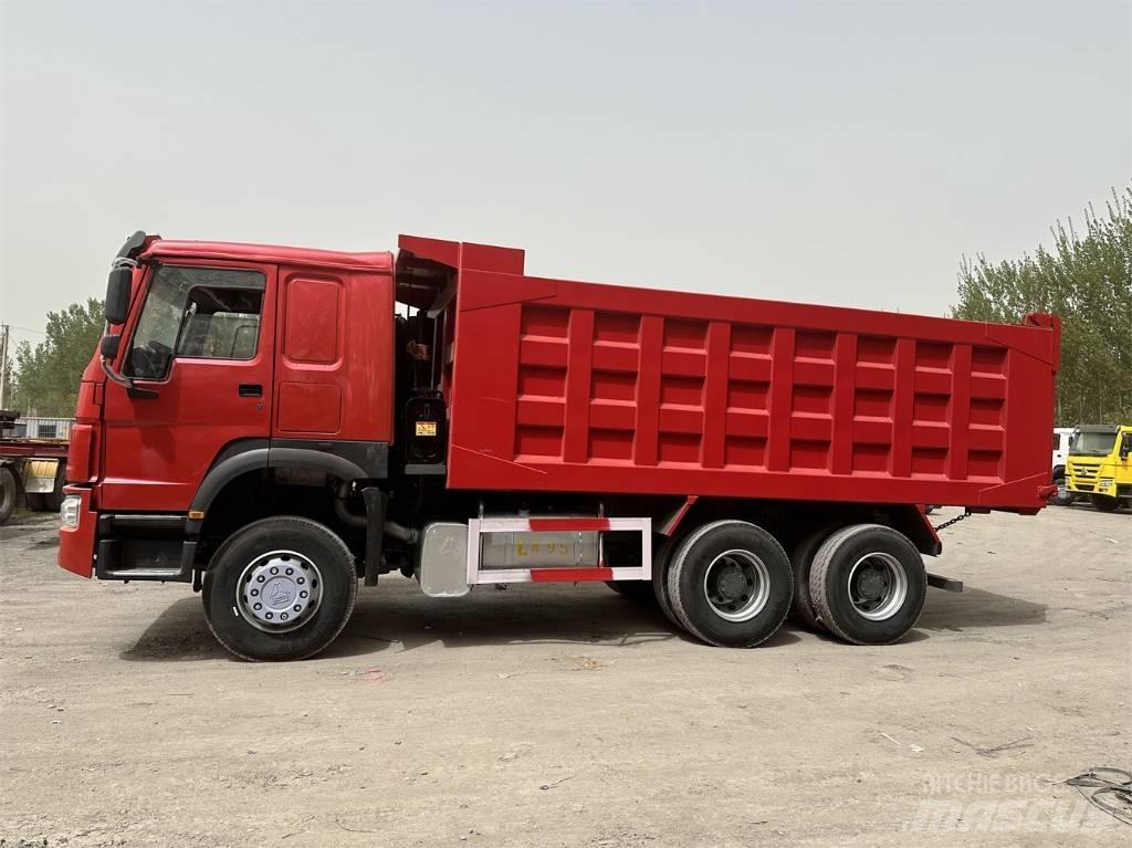 Howo 6*4 371hp 傾卸式卡車