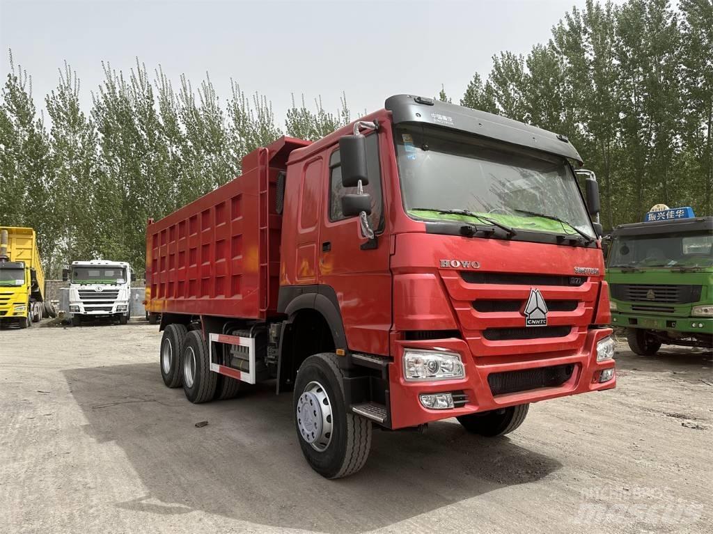 Howo 6*4 371hp 傾卸式卡車