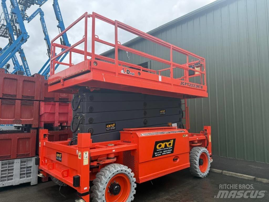 Dingli JCPT 2223RTB 剪式升降機