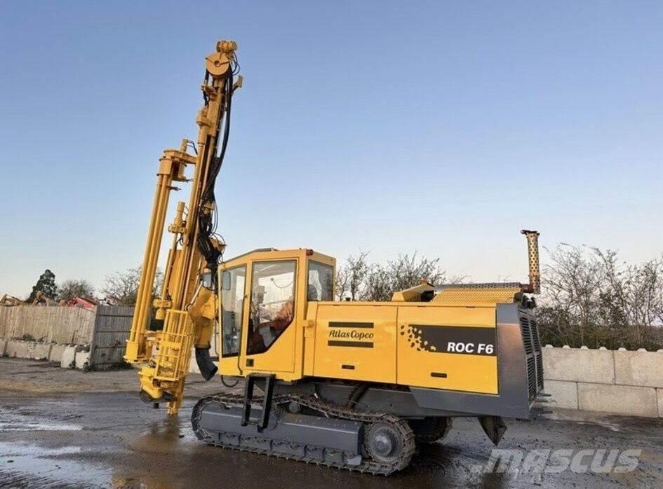 Atlas Copco ROC F6 鑽孔機