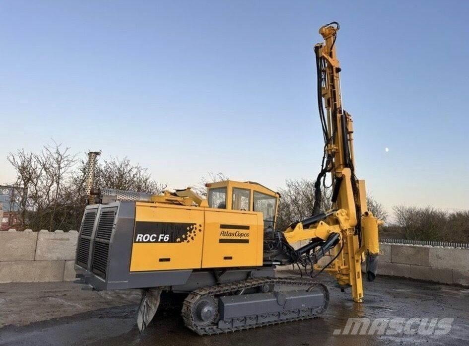 Atlas Copco ROC F6 鑽孔機