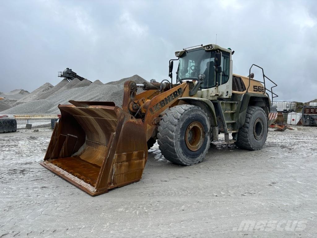Liebherr L 566 輪胎式裝載機