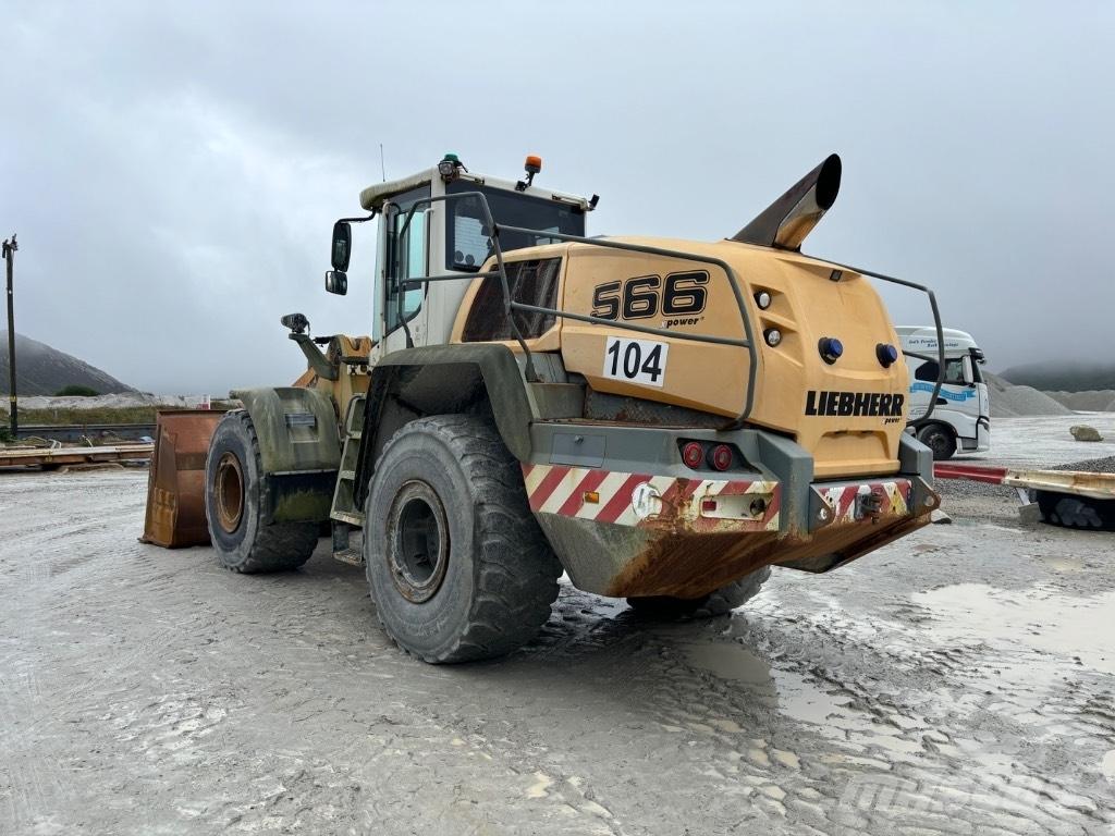 Liebherr L 566 輪胎式裝載機