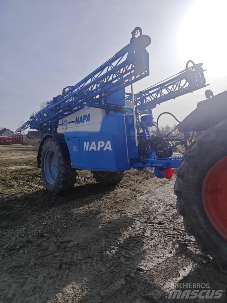 Agrio NAPA 牽引式噴霧機