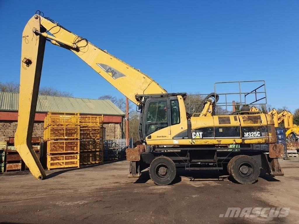 CAT M 325 C MH 廢棄物/工業用操作車