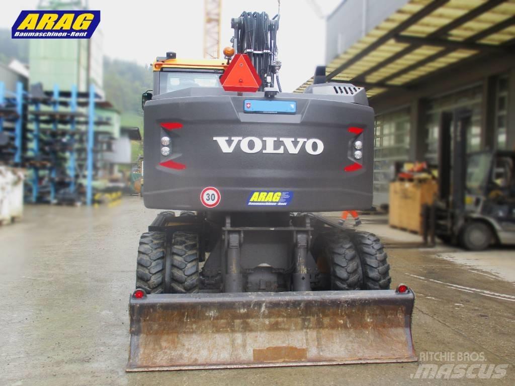 Volvo EWR 150 E 旋轉式挖土機/掘鑿機/挖掘機