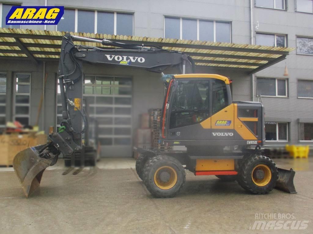 Volvo EWR 150 E 旋轉式挖土機/掘鑿機/挖掘機