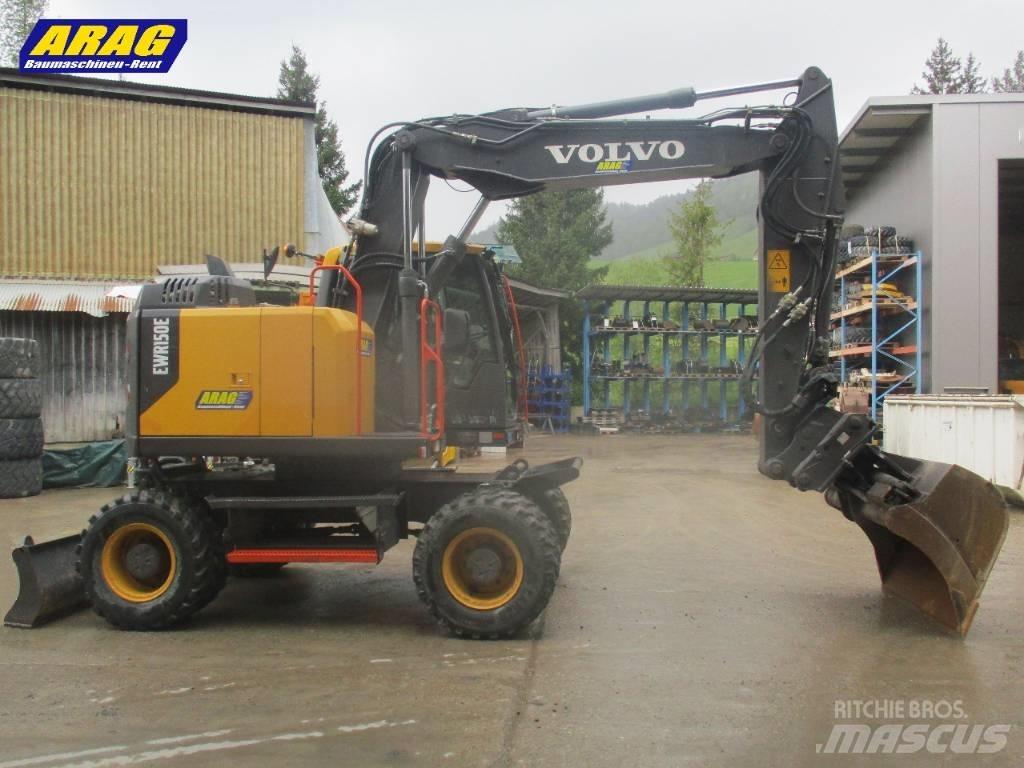 Volvo EWR 150 E 旋轉式挖土機/掘鑿機/挖掘機