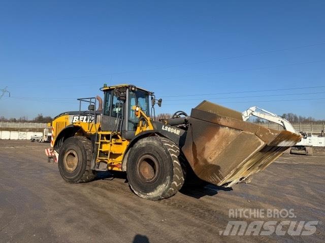Bell L 2606 E 輪胎式裝載機