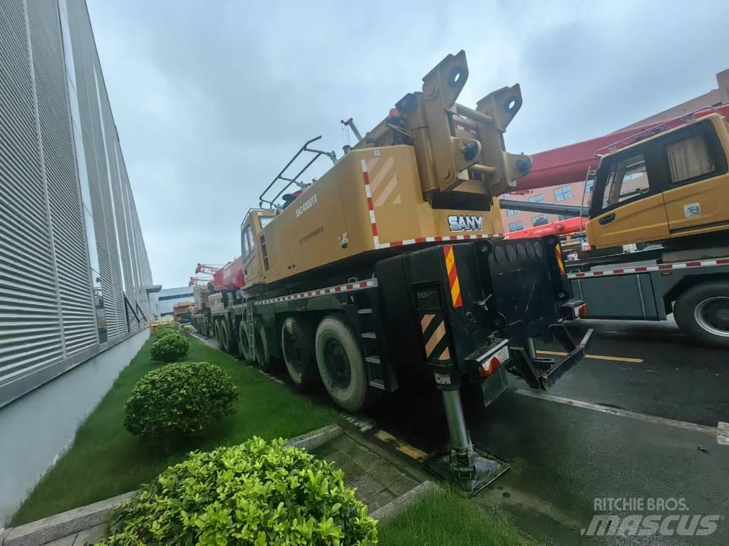 Sany SAC3500C8-8 全路面起重機/吊車