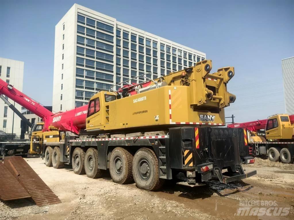 Sany SAC3500C8-8 全路面起重機/吊車