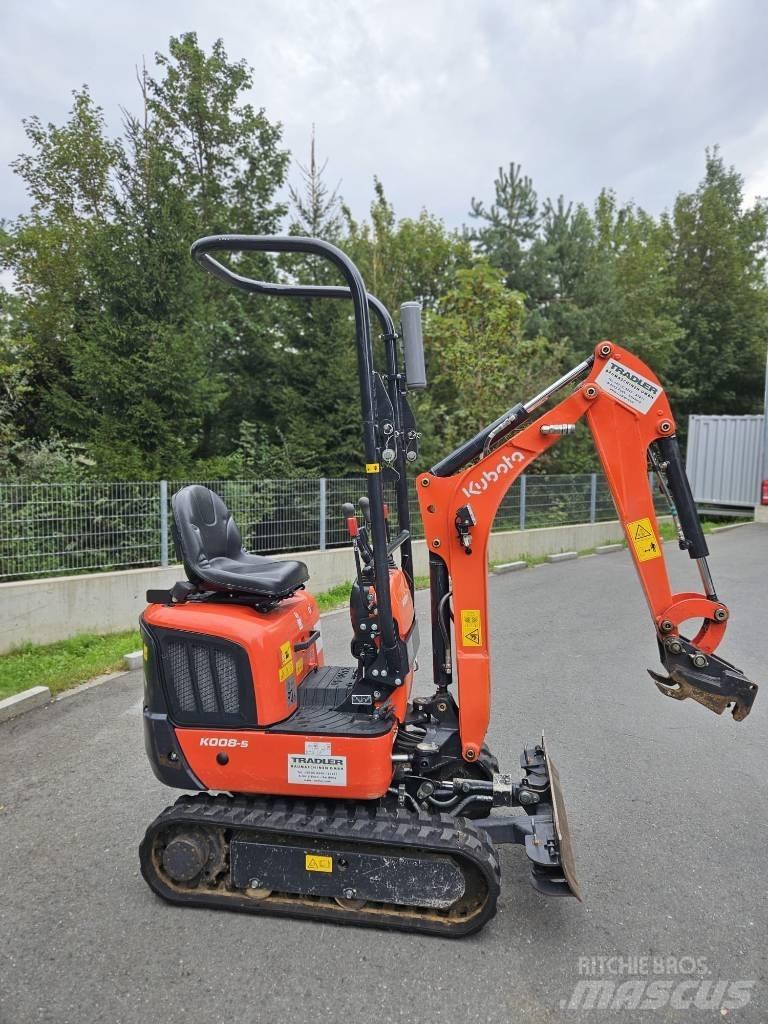 Kubota K008-5 VHG 小型挖土機/掘鑿機<7t(小型挖掘機)