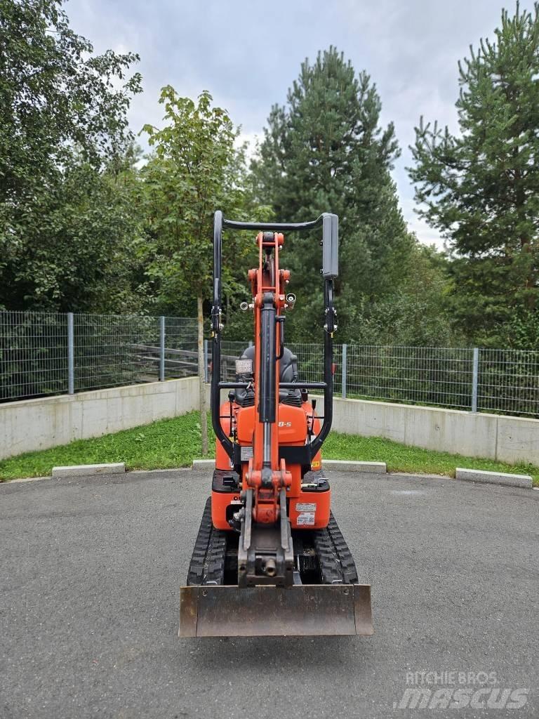 Kubota K008-5 VHG 小型挖土機/掘鑿機<7t(小型挖掘機)