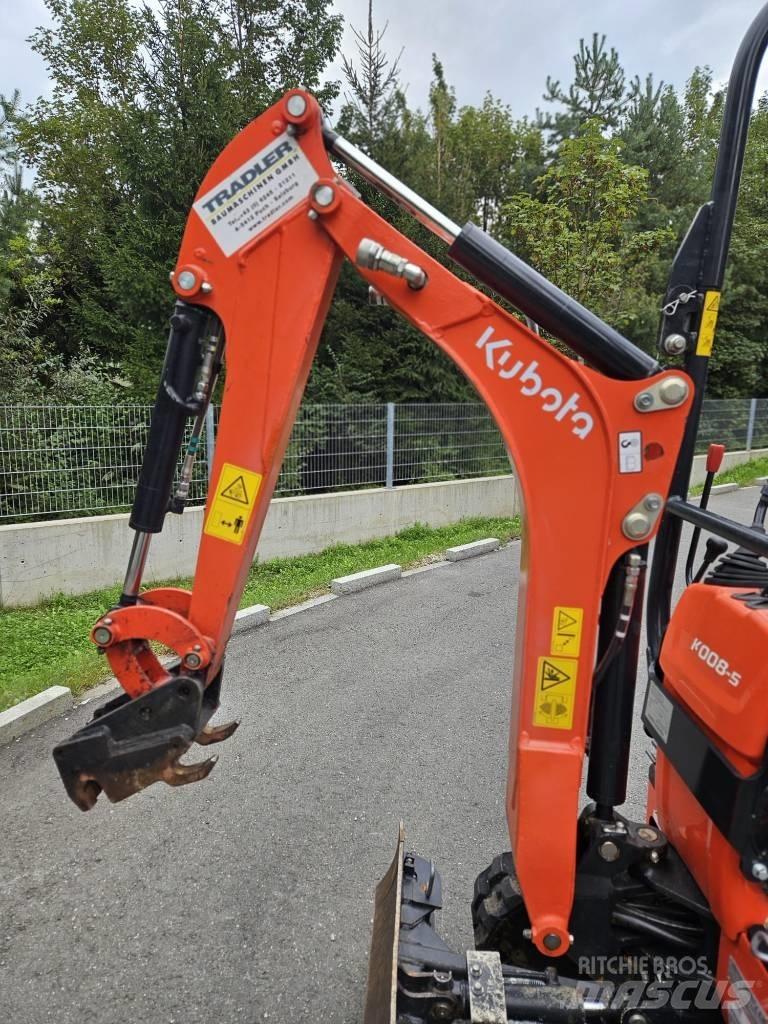 Kubota K008-5 VHG 小型挖土機/掘鑿機<7t(小型挖掘機)
