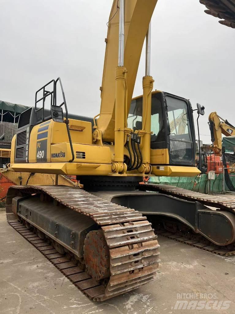 Komatsu PC490-10 履帶式 挖土機/掘鑿機/挖掘機