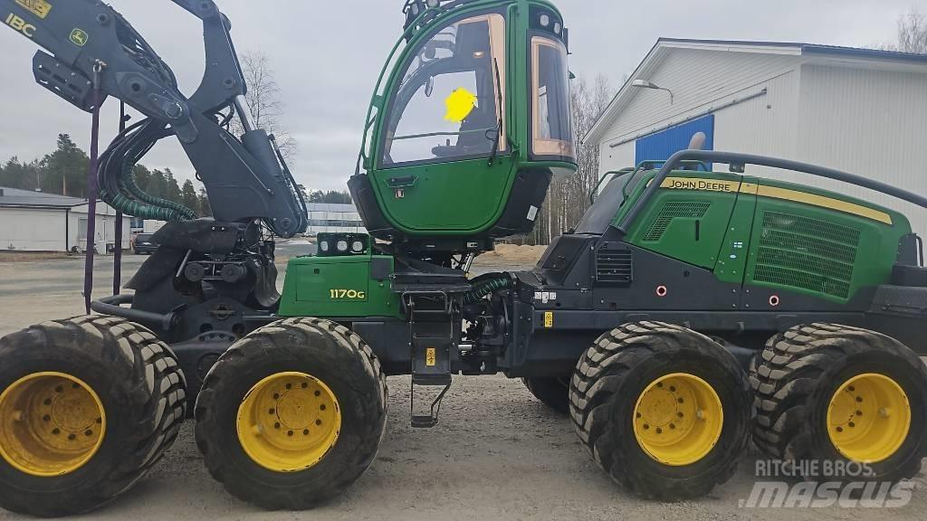 John Deere 1170 G 收穫機