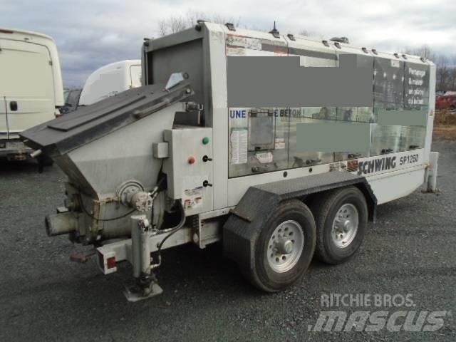 Schwing SP 1250 混凝土泵浦