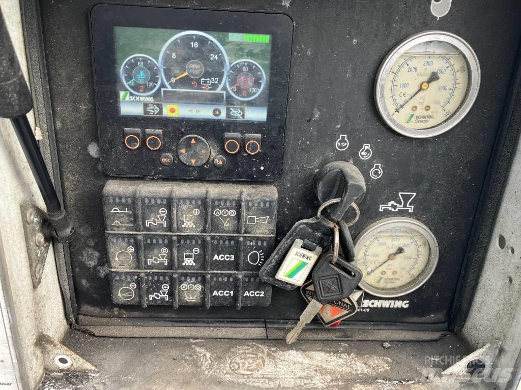 Schwing SP 1250 混凝土泵浦