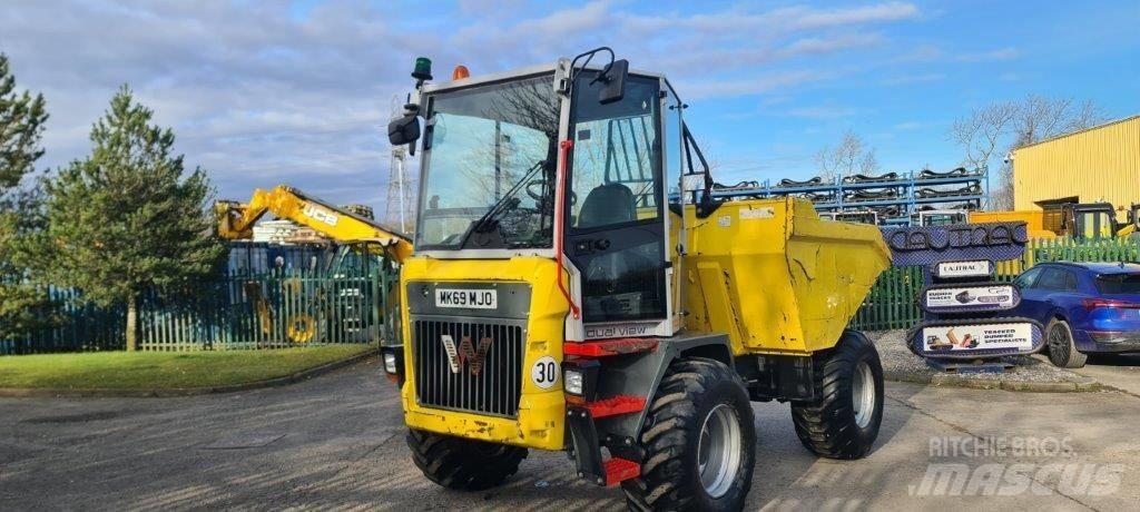 Wacker Neuson DV 100 側卸礦車