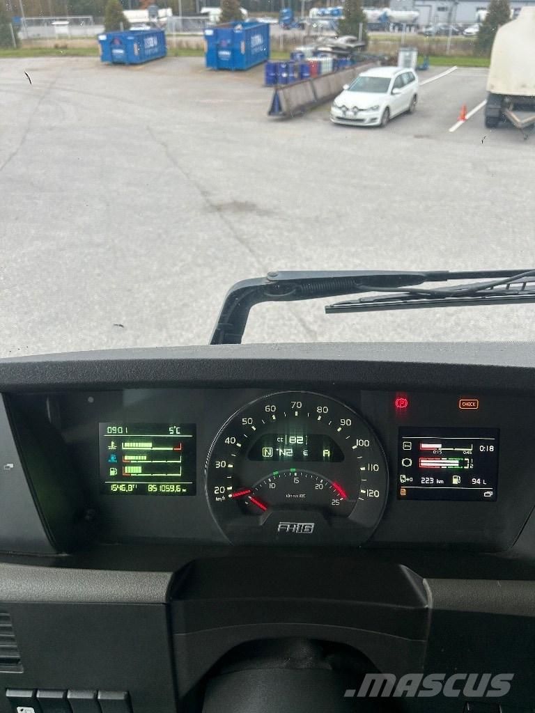 Volvo FH16 650 Euro6 吊鉤式起重車