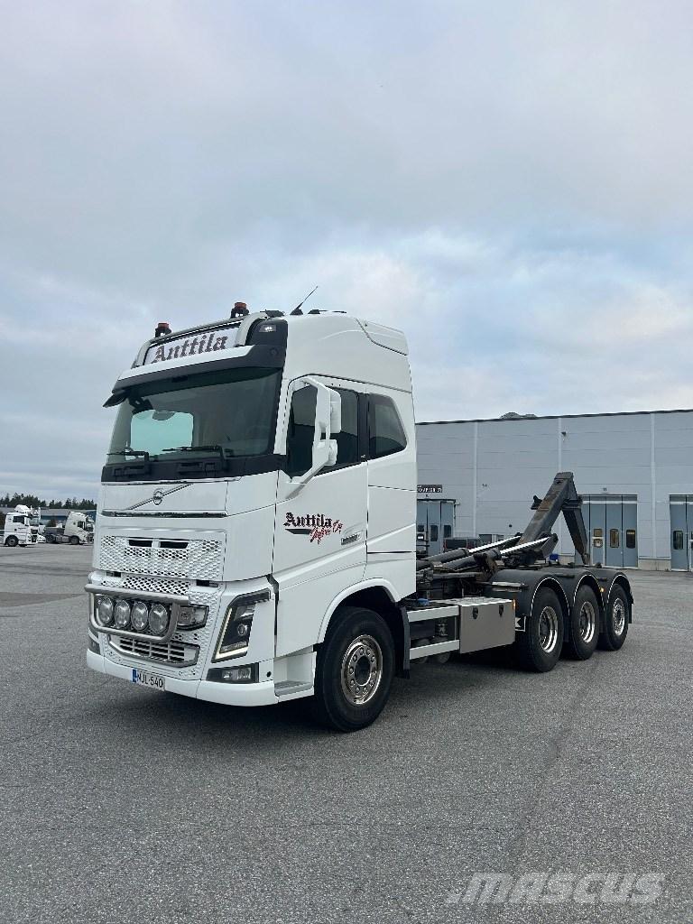 Volvo FH16 650 Euro6 吊鉤式起重車